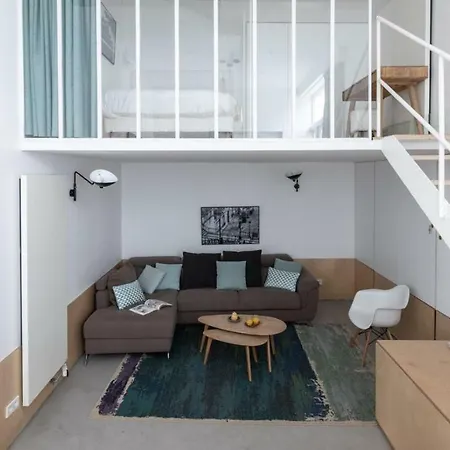 Amazing Loft In Saint-germain Des Pres Apartment Paris