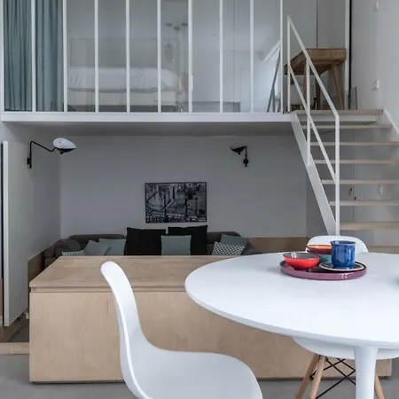 Amazing Loft In Saint-germain Des Pres Apartment *